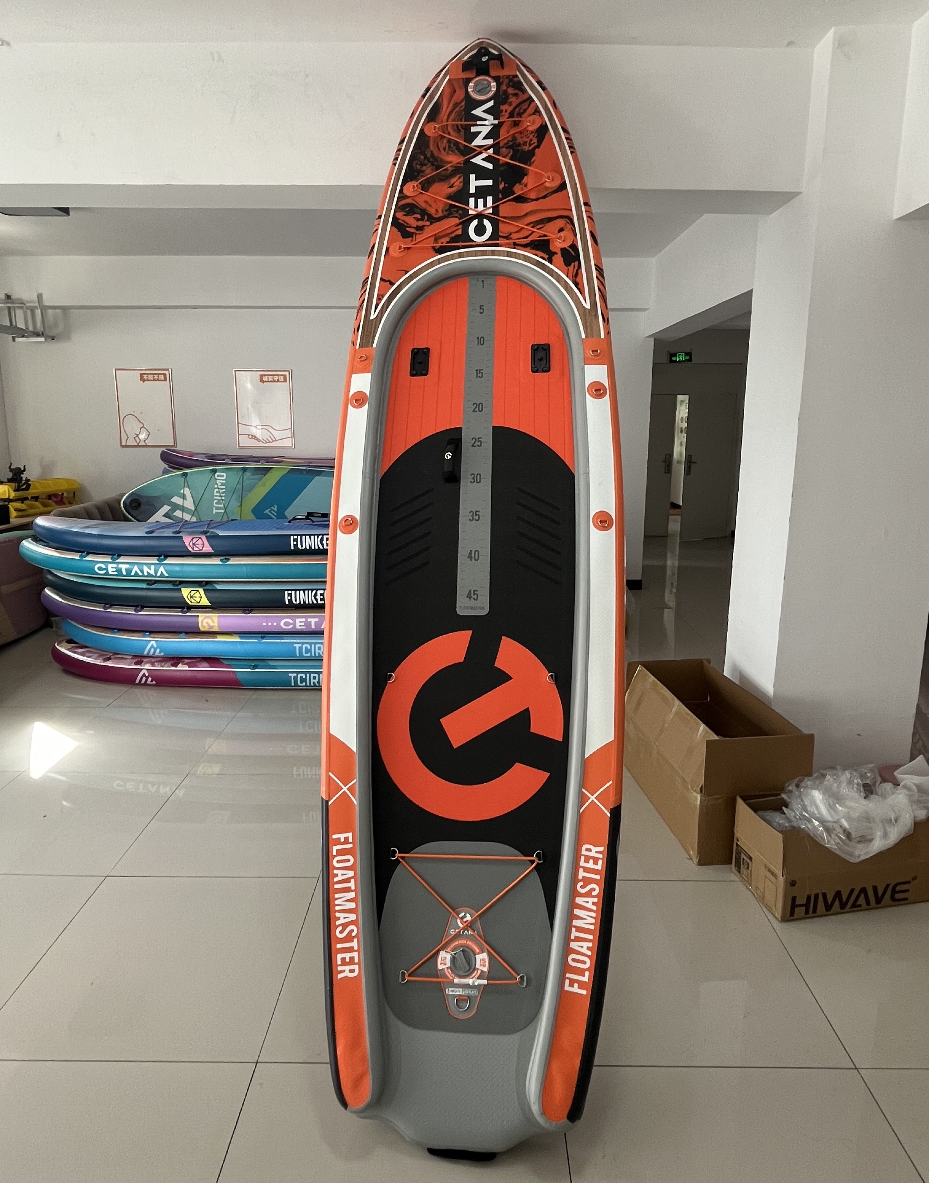 Fishing Kayak Rod Holder - 중국 공장 제조 이중 챔버 풍선