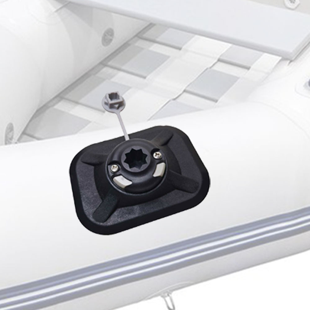 Fishing Kayak Fish Finder Mount - PVC 풍선 보트 낚싯대 홀더 마운트