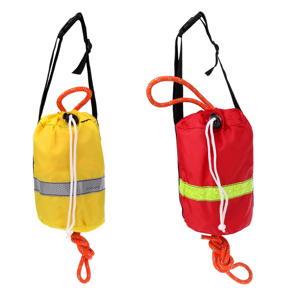 Fishing Kayak Crate - 밧줄이 달린 카약 반사 던지기 줄