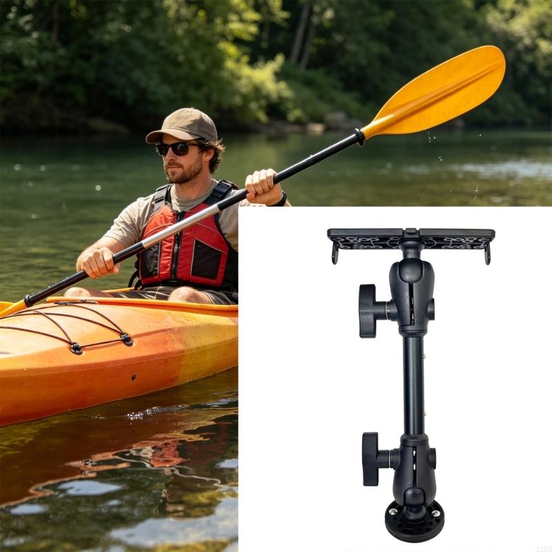 조정 가능한 어군 탐지기 마운트 베이스 360도 회전  - Fishing Kayak Fish Finder Mount 리뷰 및 가격
