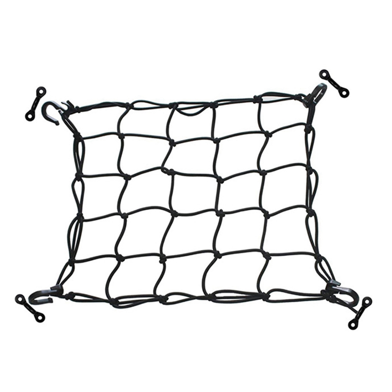 래싱 후크가 있는 갑판 화물 그물, 무거운 짐 그물 메 - Fishing Kayak Crate 리뷰 및 가격