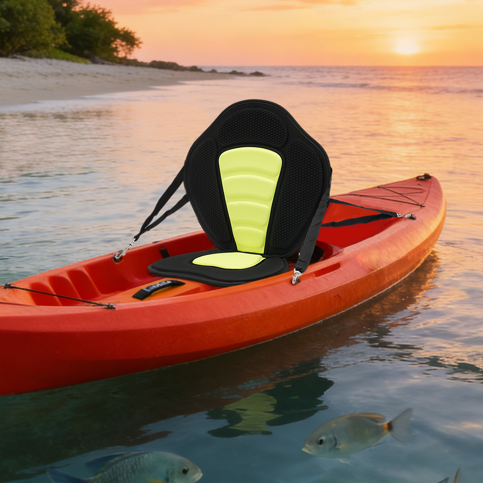 보트 캐빈 시트, 등받이 시트 쿠션, 등받이가 있는 자 - Fishing Kayak Storage Bag 리뷰 및 가격