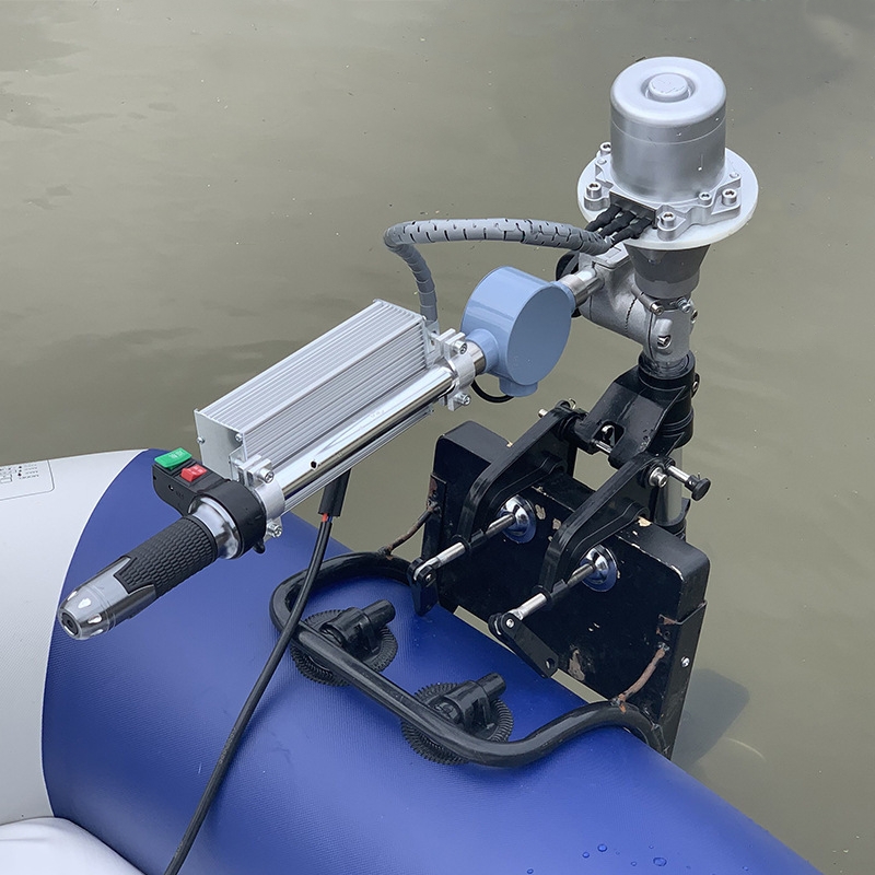 브러시리스 선외 엔진 12/24V 트롤링 전기 모터 소 - Fishing Kayak Trolling Motor 리뷰 및 가격