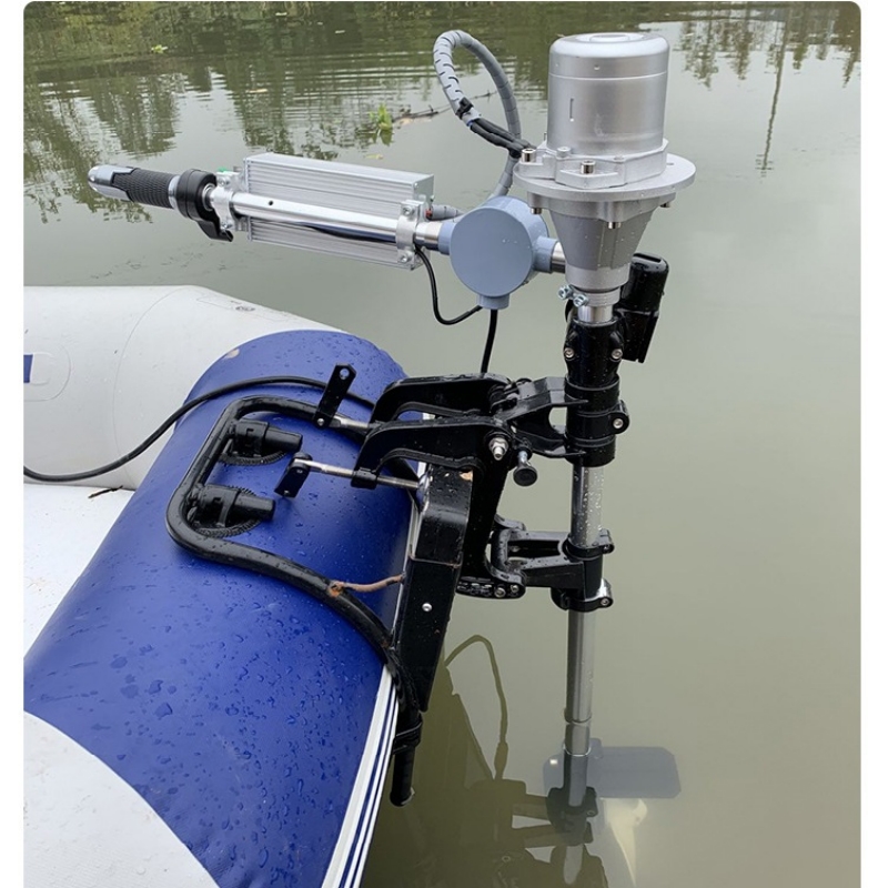 브러시리스 선외 엔진 12/24V 트롤링 전기 모터 소 - Fishing Kayak Trolling Motor 리뷰 및 가격
