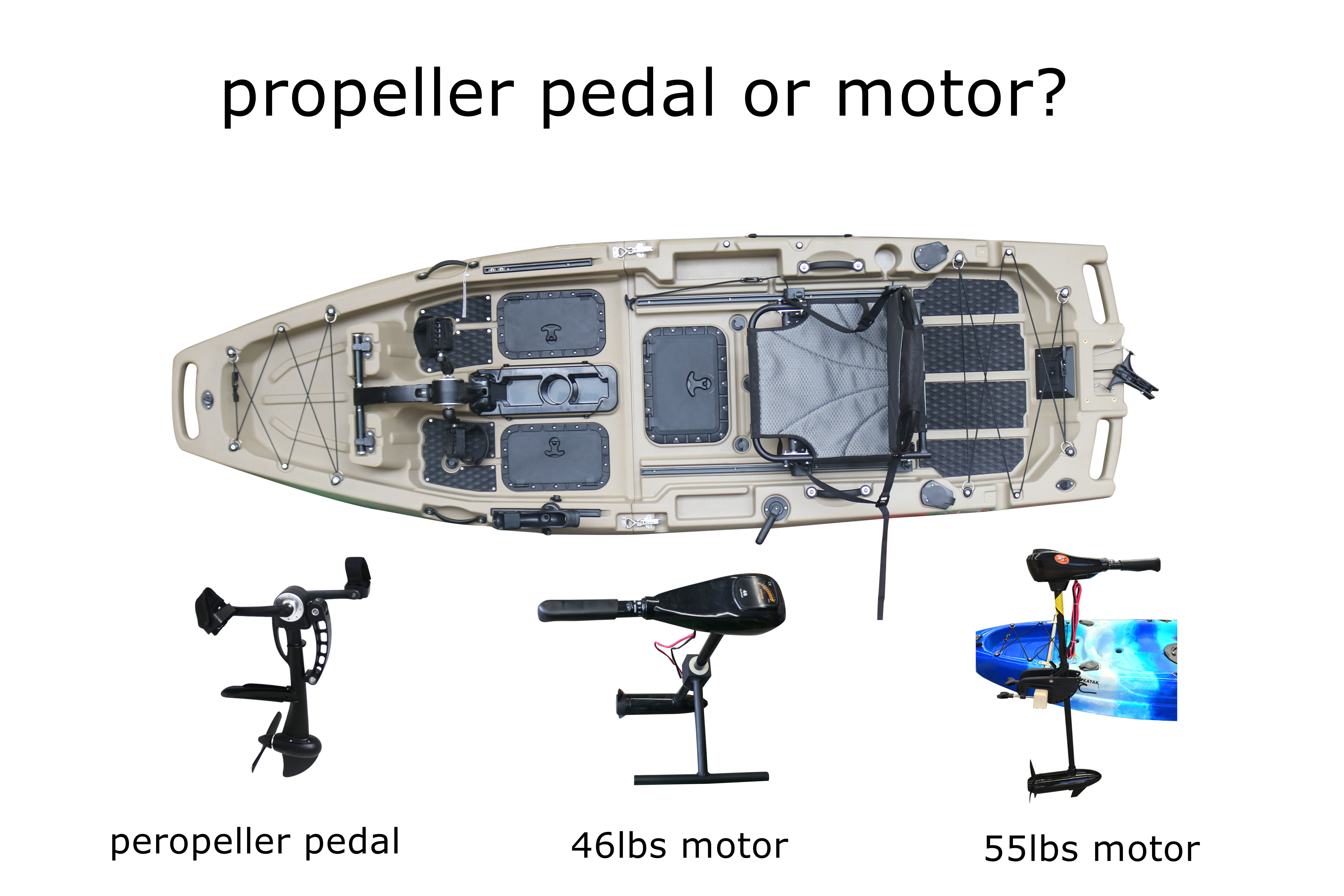 2025 신형 모듈식 카약 9.5피트 페달 핀 드라이브 - Fishing Kayak Pedal Drive 리뷰 및 가격