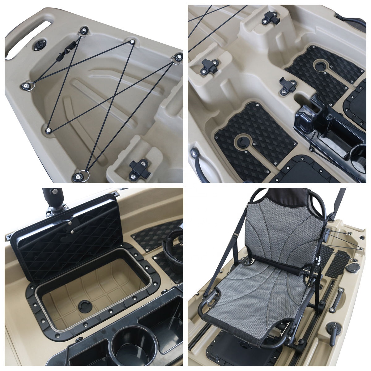 2025 신형 모듈식 카약 9.5피트 페달 핀 드라이브 - Fishing Kayak Pedal Drive 리뷰 및 가격