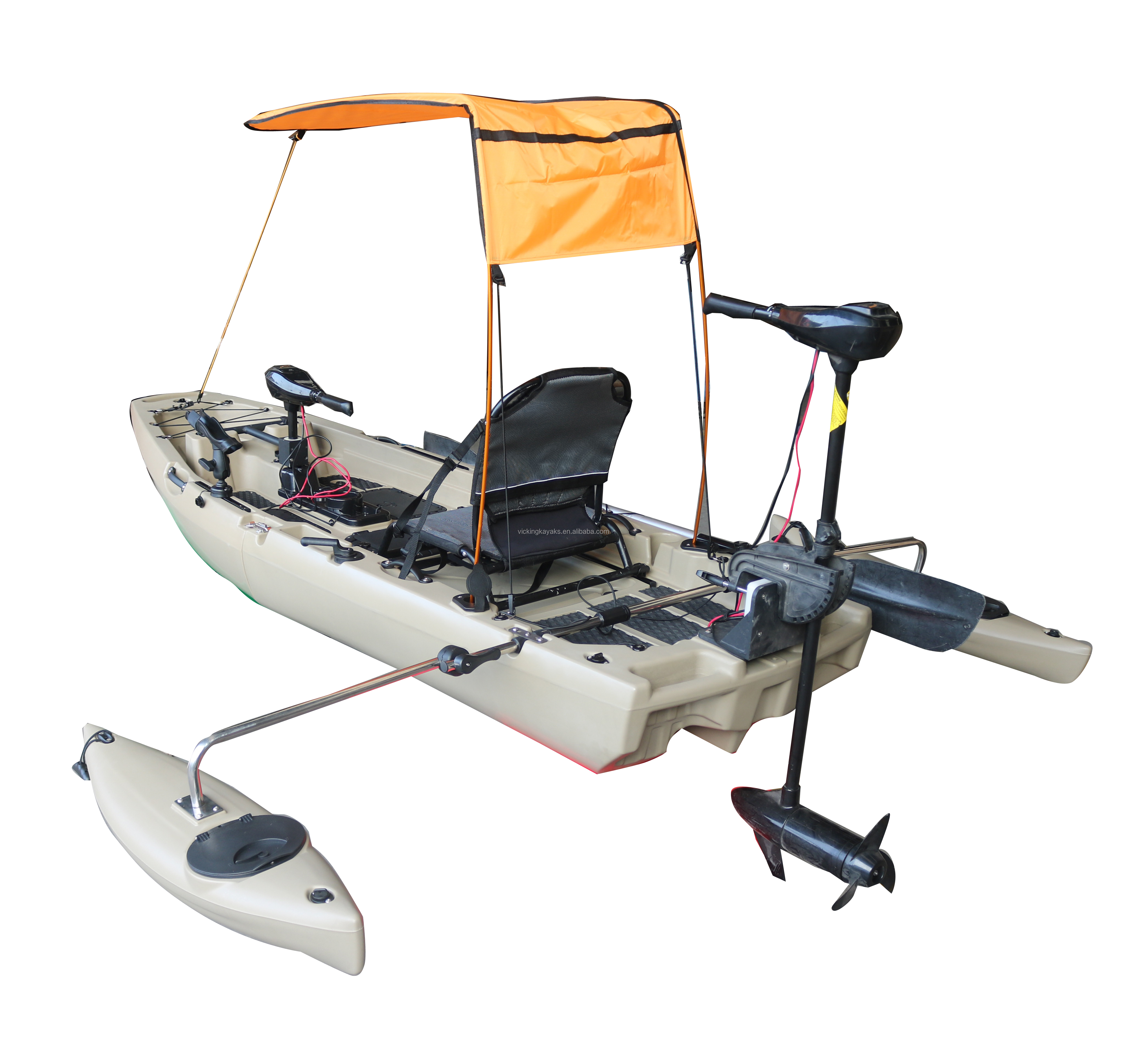 2025 신형 모듈식 카약 9.5피트 페달 핀 드라이브 - Fishing Kayak Pedal Drive 리뷰 및 가격