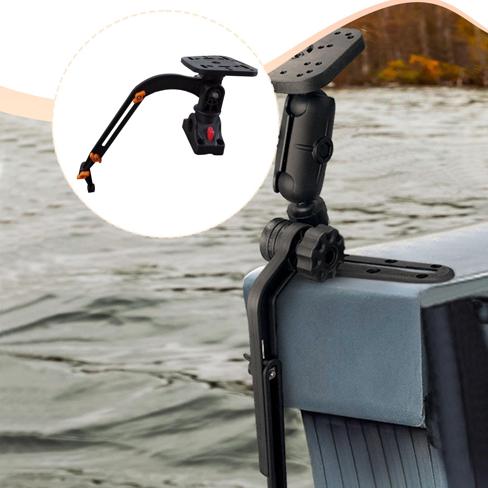 피쉬 파인더 휴대용 마운트 튼튼한 나일론 360도 조절 - Fishing Kayak Fish Finder Mount 리뷰 및 가격