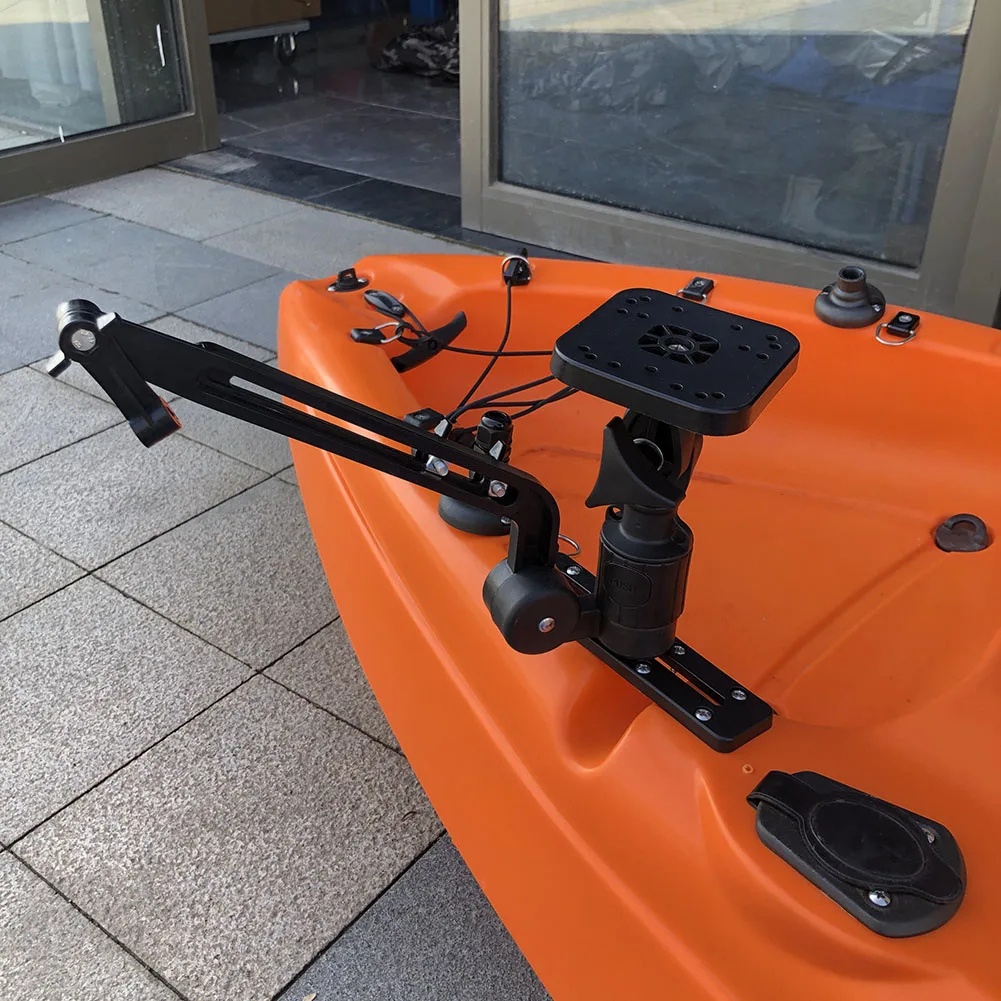 어군 탐지기 기본 브래킷 변환기 장착 카약 낚시용 어군 - Fishing Kayak Fish Finder Mount 리뷰 및 가격