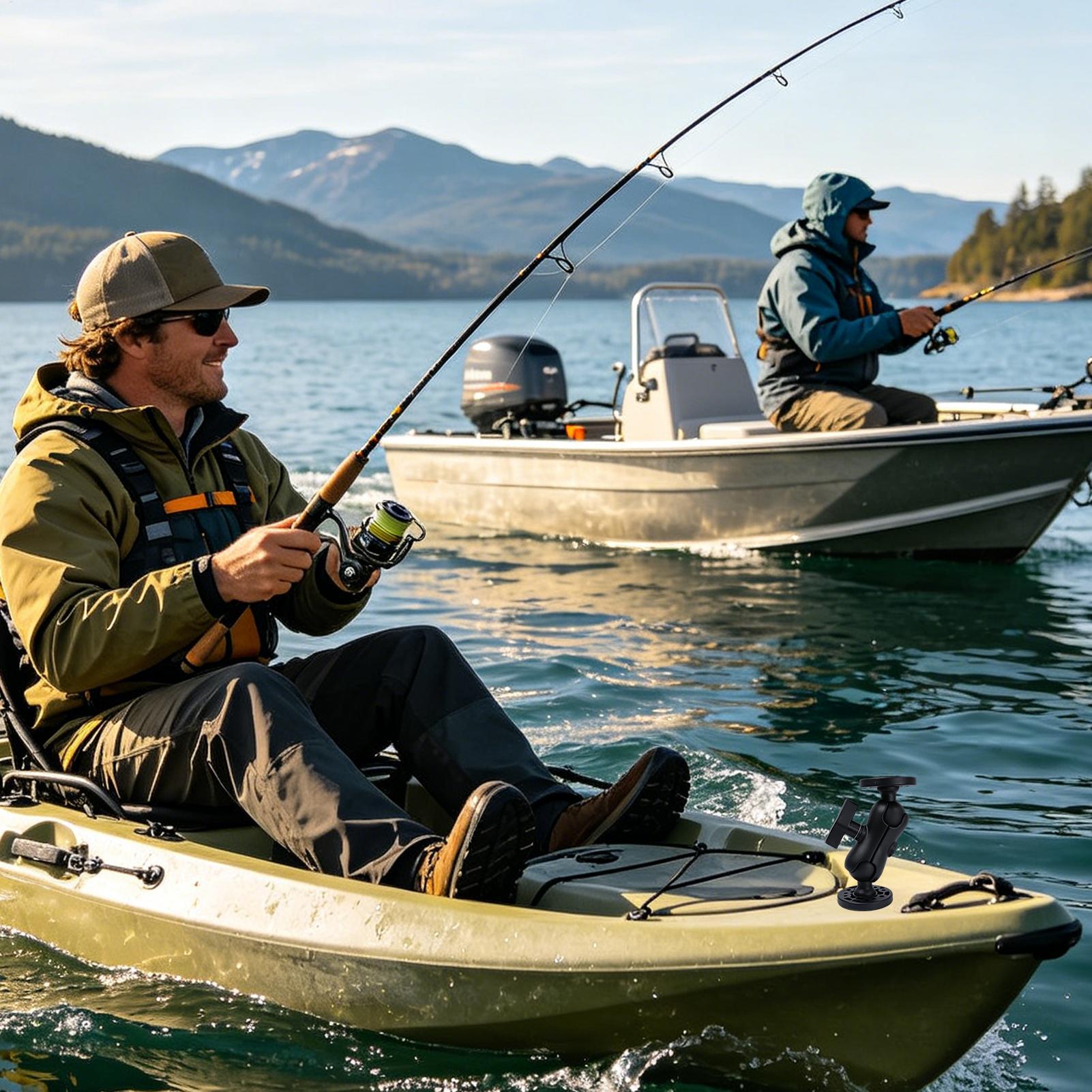 카약 어군탐지기 마운트 360도 조절 가능 카약 트랜스 - Fishing Kayak Fish Finder Mount 리뷰 및 가격