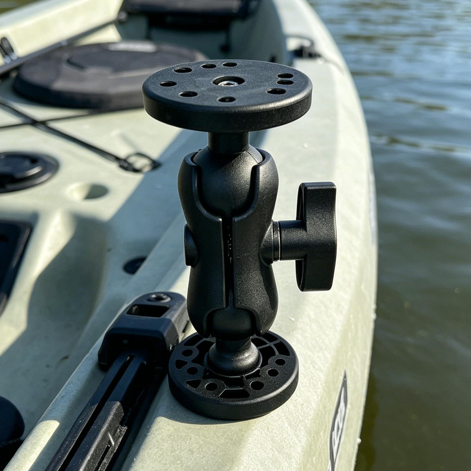 카약 어군탐지기 마운트 360도 조절 가능 카약 트랜스 - Fishing Kayak Fish Finder Mount 리뷰 및 가격
