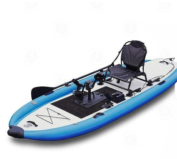 야외용 전문가용 1인용 페달식 풍선형 낚시 카약, 좌석 - Fishing Kayak Pedal Drive 리뷰 및 가격
