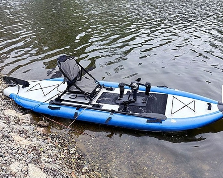 야외용 전문가용 1인용 페달식 풍선형 낚시 카약, 좌석 - Fishing Kayak Pedal Drive 리뷰 및 가격