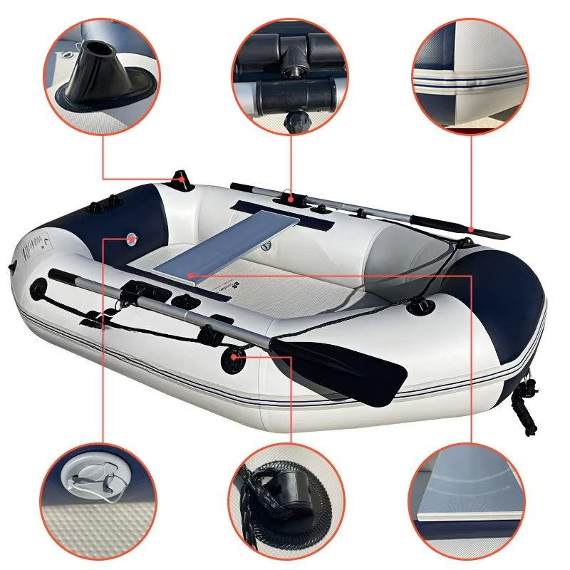 1.2mm 두께의 풍선 낚시 보트 및 카약 (야외 활동 - Fishing Kayak Inflatable 리뷰 및 가격