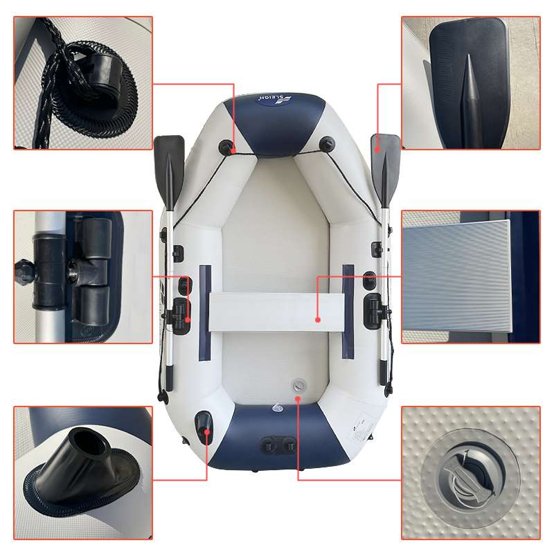 1.2mm 두께의 풍선 낚시 보트 및 카약 (야외 활동 - Fishing Kayak Inflatable 리뷰 및 가격