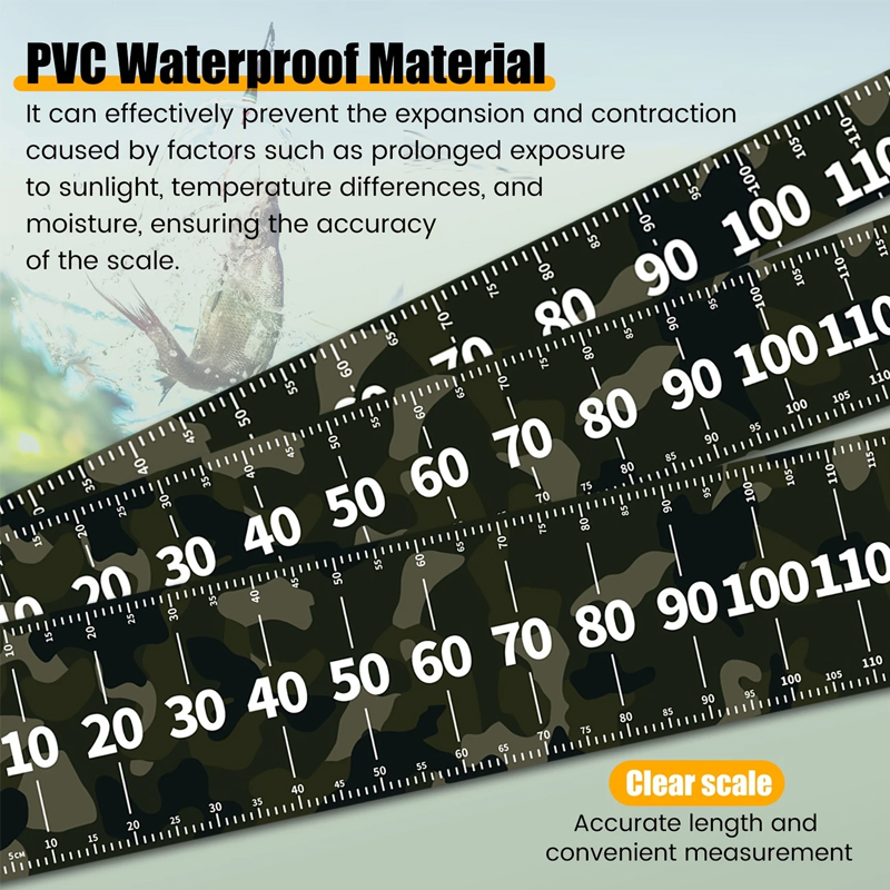 1개 낚시용 줄자 PVC 방수 내구성 측정 테이프 낚시 - Fishing Kayak Crate 리뷰 및 가격