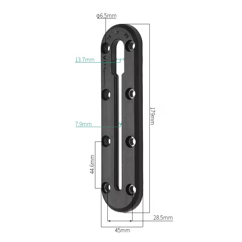 179mm 길이의 카약 트랙 마운트, 낚싯대 홀더, 어 - Fishing Kayak Fish Finder Mount 리뷰 및 가격