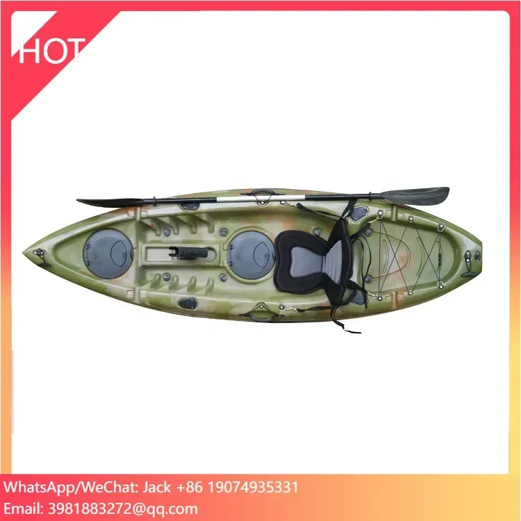 바이킹 9피트 특수 싱글 시트 패들 카약 인기 판매 싯 - Fishing Kayak Sit In 리뷰 및 가격