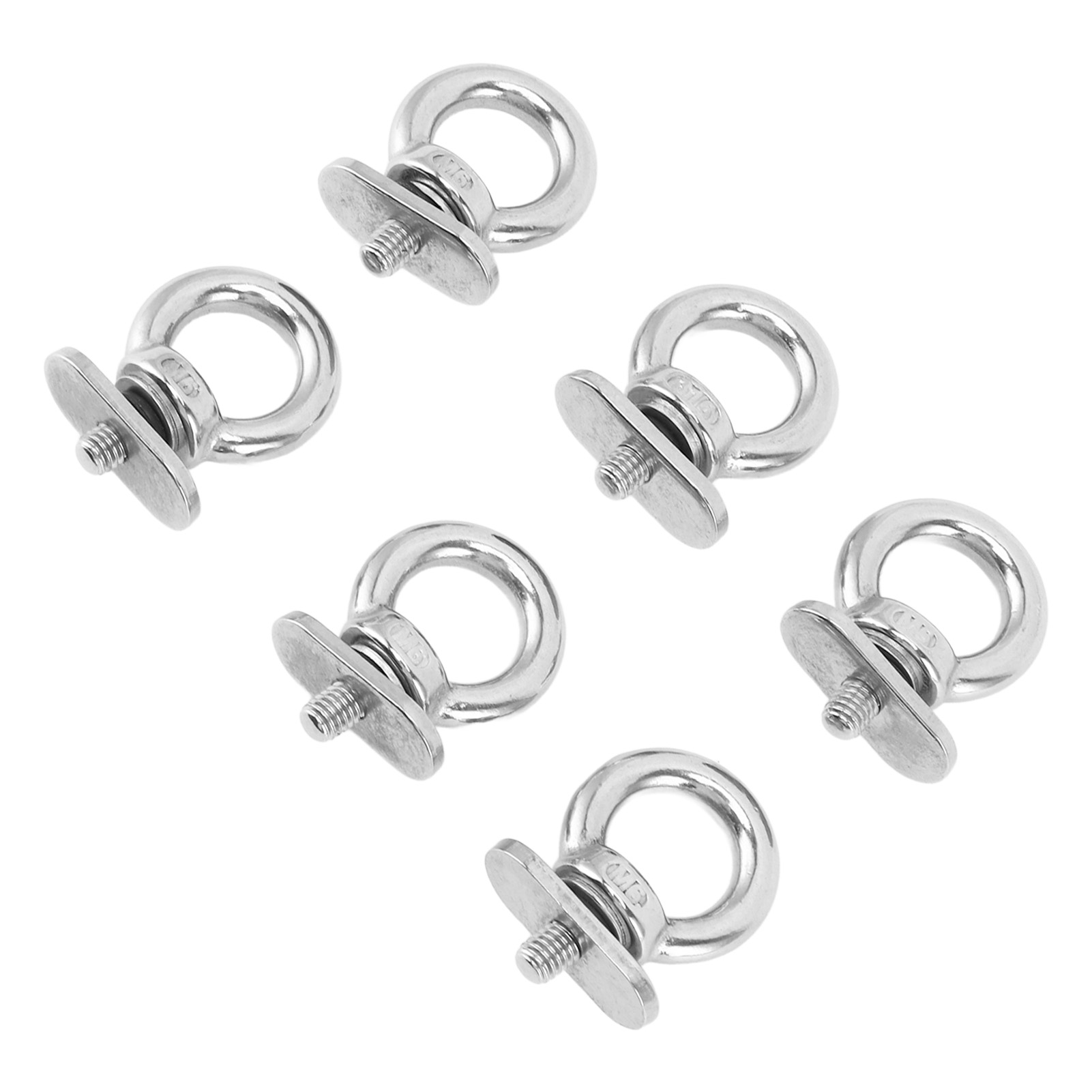 트랙 마운트 아이렛 6개 스테인리스 스틸 아이 볼트 요 - Fishing Kayak Anchor 리뷰 및 가격