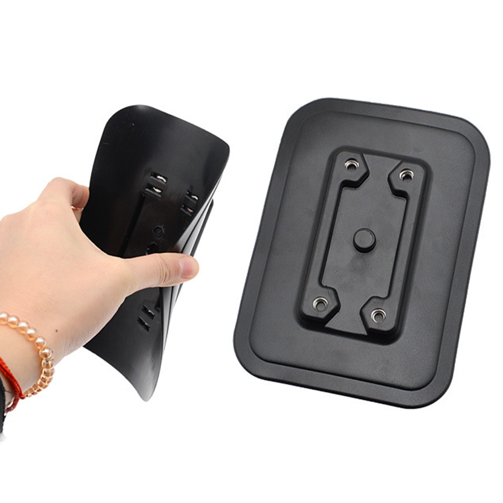 1개입 풍선보트 낚싯대 홀더 고정 베이스 PVC 접착  - Fishing Kayak Fish Finder Mount 리뷰 및 가격