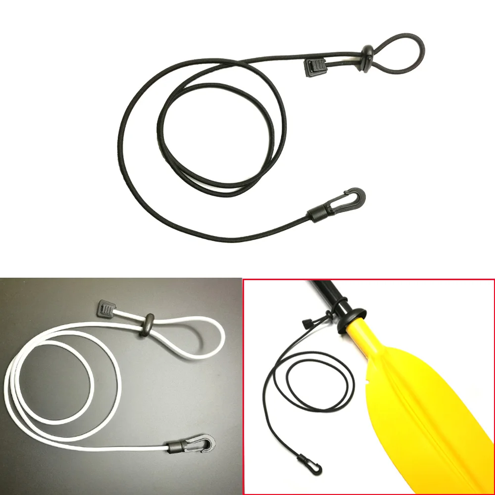 1.2M 카누 카약 패들 가죽 끈 클립, 안전 낚싯대  - Fishing Kayak Rod Holder 리뷰 및 가격