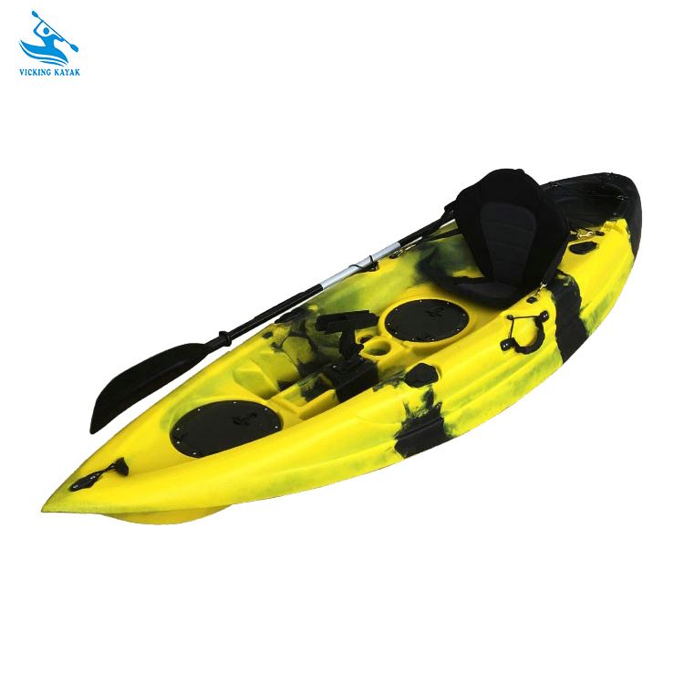 Vicking 새로운 디자인의 작고 저렴한 낚시 카약( - Fishing Kayak Rod Holder 리뷰 및 가격