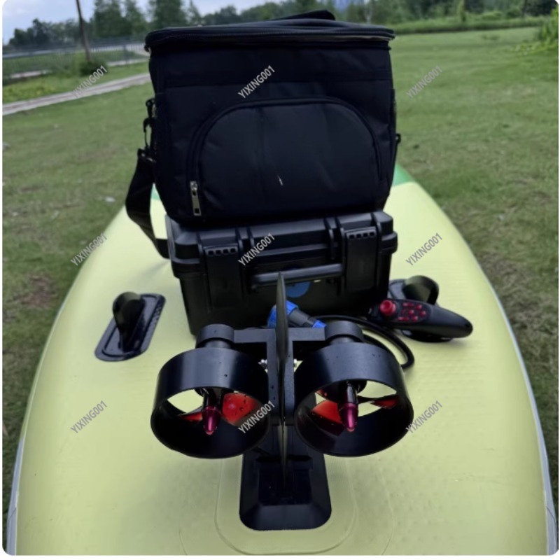 듀얼 프로펠러 카약 수중 추진기 브러시리스 전기 트롤링 - Fishing Kayak Trolling Motor 리뷰 및 가격