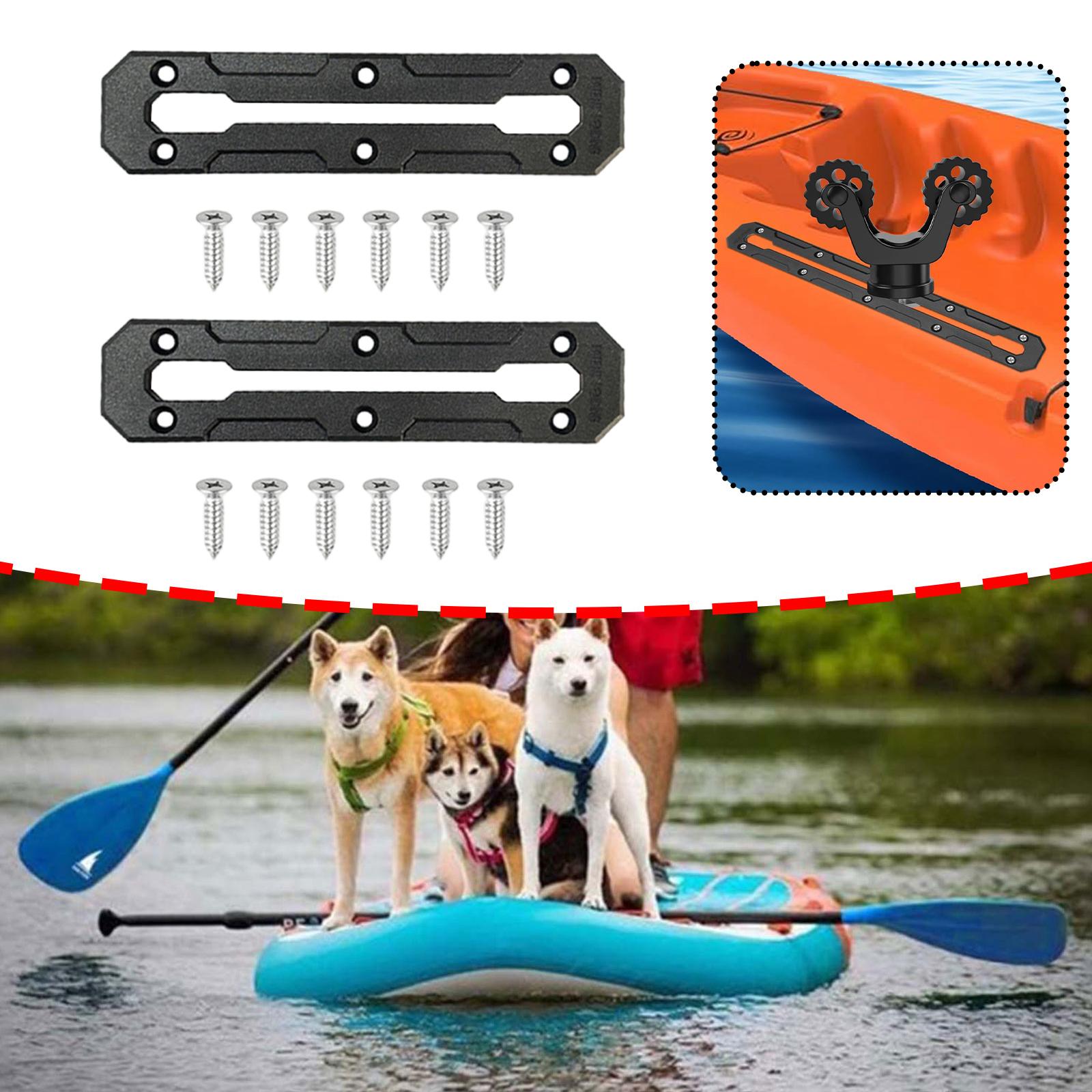 2피스 카약 트랙 레일, 카약 로우 프로파일 트랙 액세 - Fishing Kayak Anchor 리뷰 및 가격