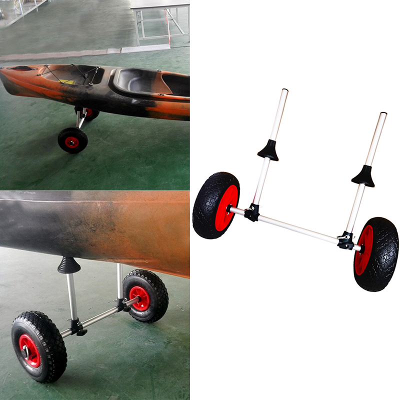 휴대용 카약 트롤리 적재 용량 접이식 카약 트롤리 카약 - Fishing Kayak Cart 리뷰 및 가격