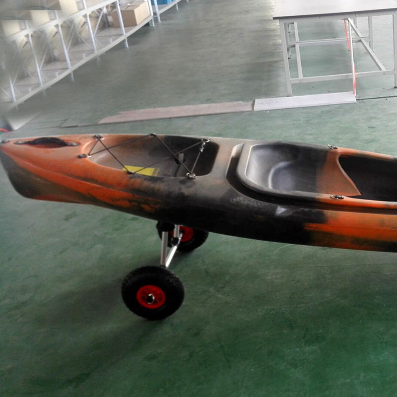 휴대용 카약 트롤리 적재 용량 접이식 카약 트롤리 카약 - Fishing Kayak Cart 리뷰 및 가격