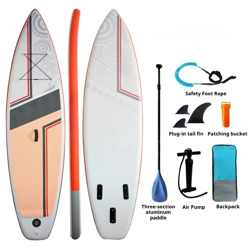팽창식 SUP 카약 낚시 보드, 이중층 안티롤오버 디자 - Fishing Kayak Rod Holder 리뷰 및 가격