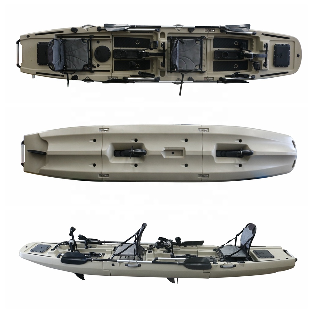 개인용 페달 카약 낚시 레저 제품 신규 맞춤형 색상 도 - Fishing Kayak Sit In 리뷰 및 가격