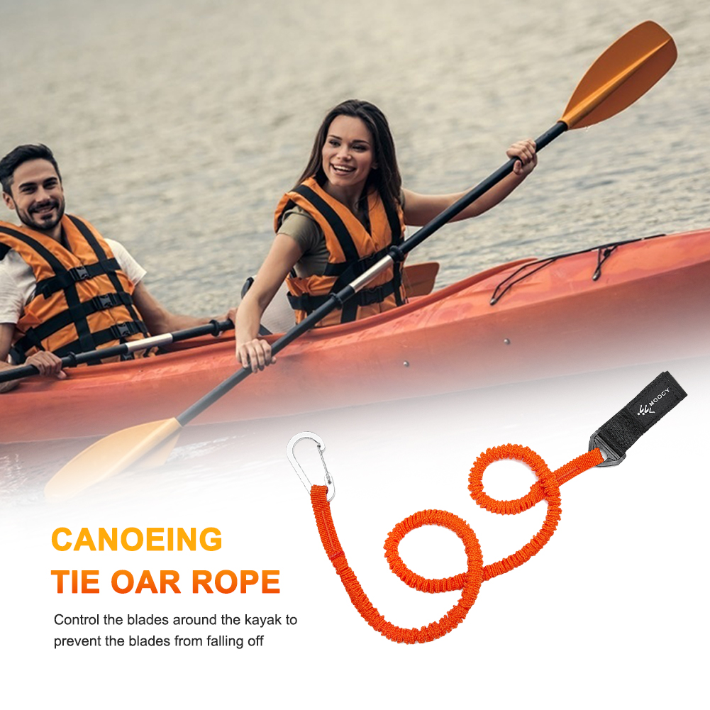 10-1PCS 탄성 카약 카누 패들 끈 안전 보트 낚싯 - Fishing Kayak Paddle Leash 리뷰 및 가격