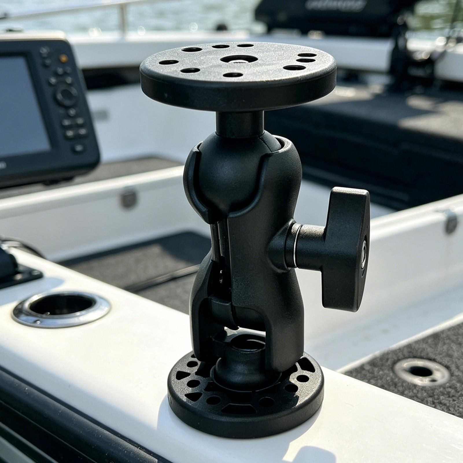 카약 어군탐지기 마운트 360도 조절 가능 카약 트랜스 - Fishing Kayak Fish Finder Mount 리뷰 및 가격