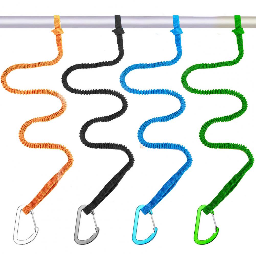 1/2/4Pcs 안전 후크가있는 카약 패들 가죽 끈 탄 - Fishing Kayak Paddle Leash 리뷰 및 가격