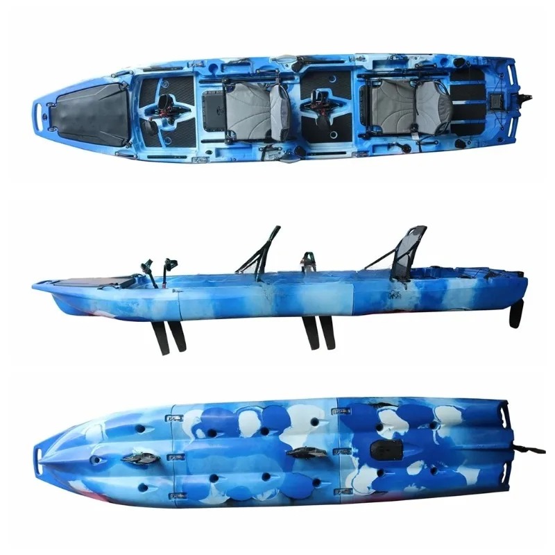 2인승 시트온탑 모듈식 페달 및 전동 낚시 카약 (액세 - Fishing Kayak Sit In 리뷰 및 가격