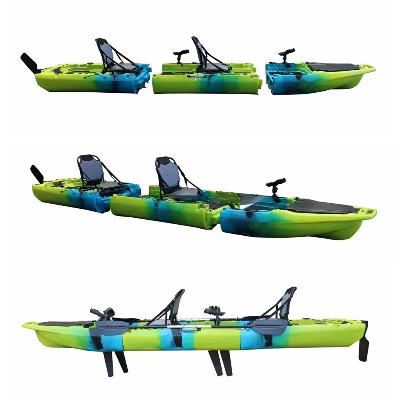 2인승 시트온탑 모듈식 페달 및 전동 낚시 카약 (액세 - Fishing Kayak Sit In 리뷰 및 가격