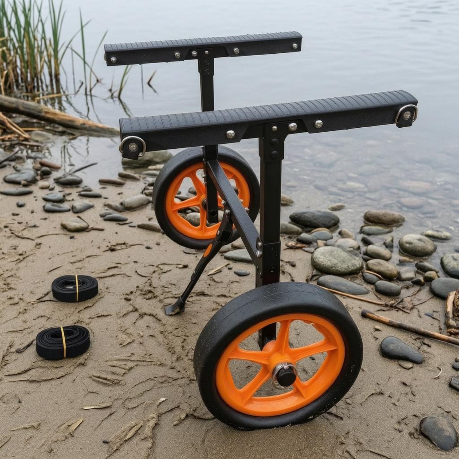 금속 카약 카트 대형 바퀴 접이식 카약 트롤리 보트 돌 - Fishing Kayak Cart 리뷰 및 가격