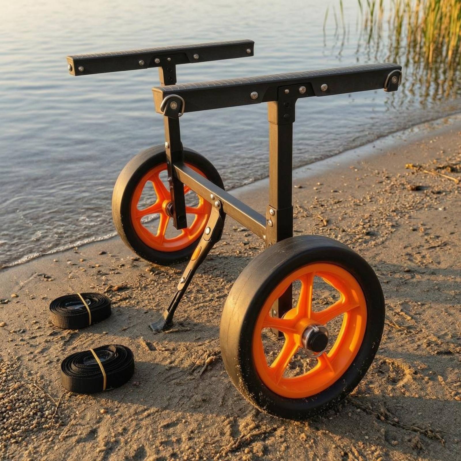 금속 카약 카트 대형 바퀴 접이식 카약 트롤리 보트 돌 - Fishing Kayak Cart 리뷰 및 가격