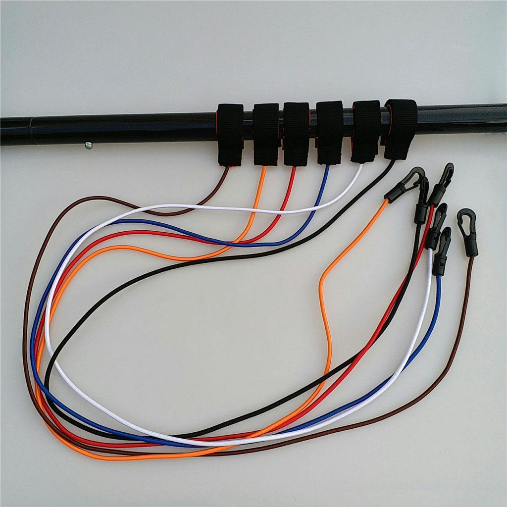 다목적 카약 패들 끈 보트용 고강도 탄성 테더 낚싯대  - Fishing Kayak Paddle Leash 리뷰 및 가격