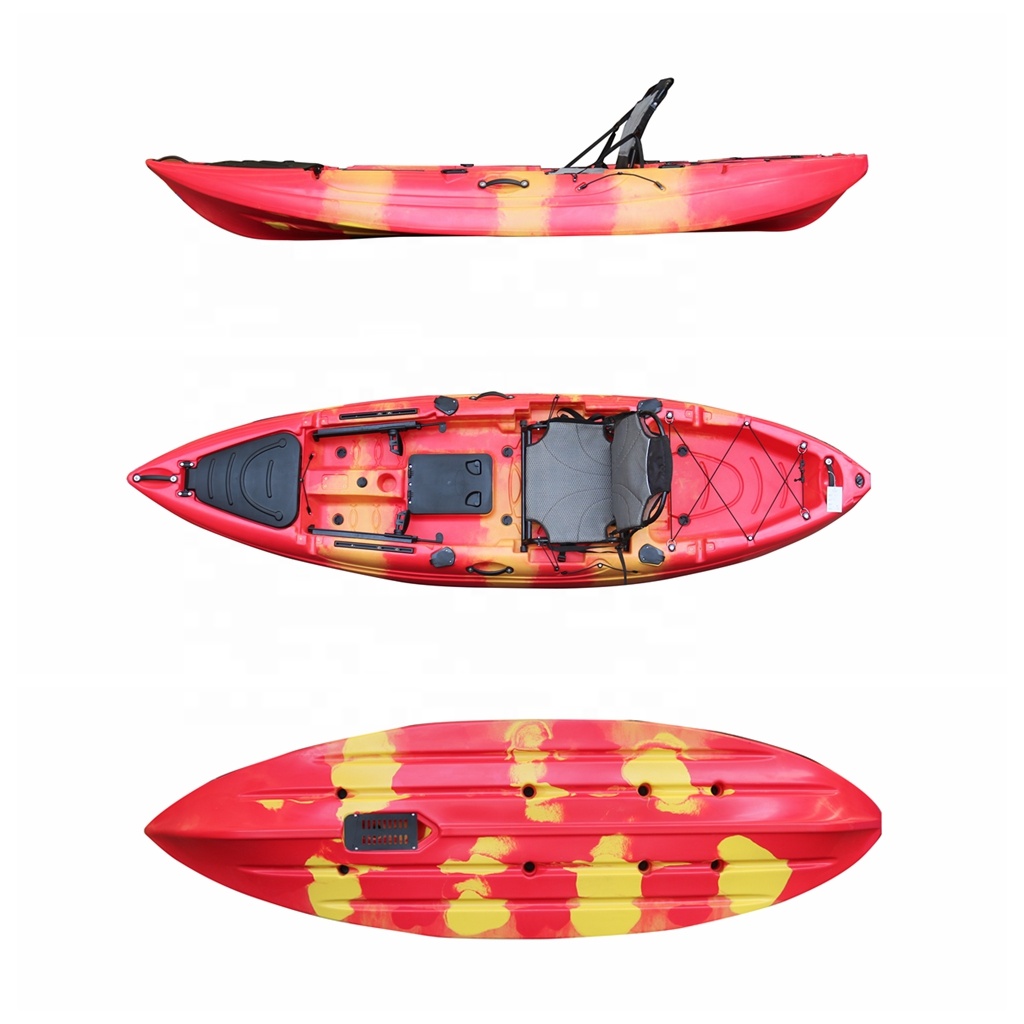 10피트 한 사람은 판매용 방향타 시스템이 있는 최고  - Fishing Kayak Sit On Top 리뷰 및 가격