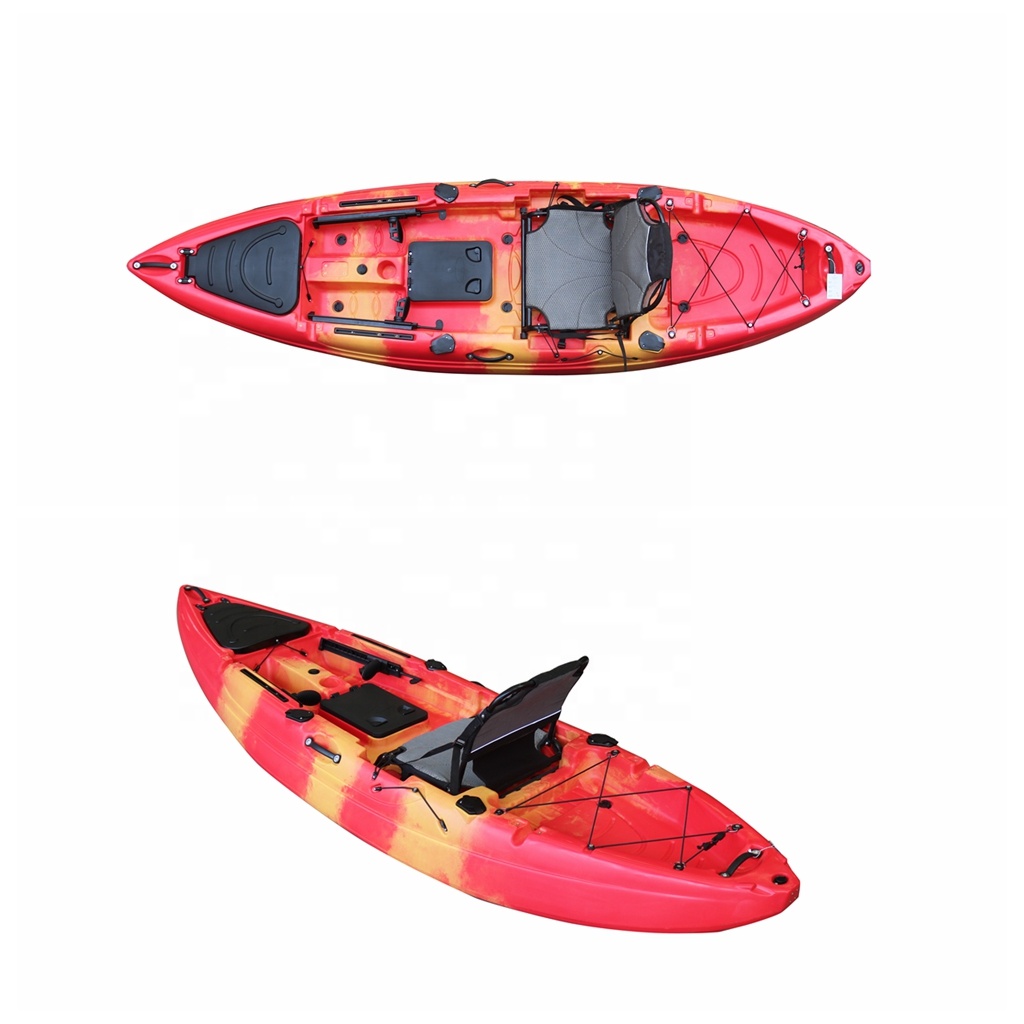 10피트 한 사람은 판매용 방향타 시스템이 있는 최고  - Fishing Kayak Sit On Top 리뷰 및 가격