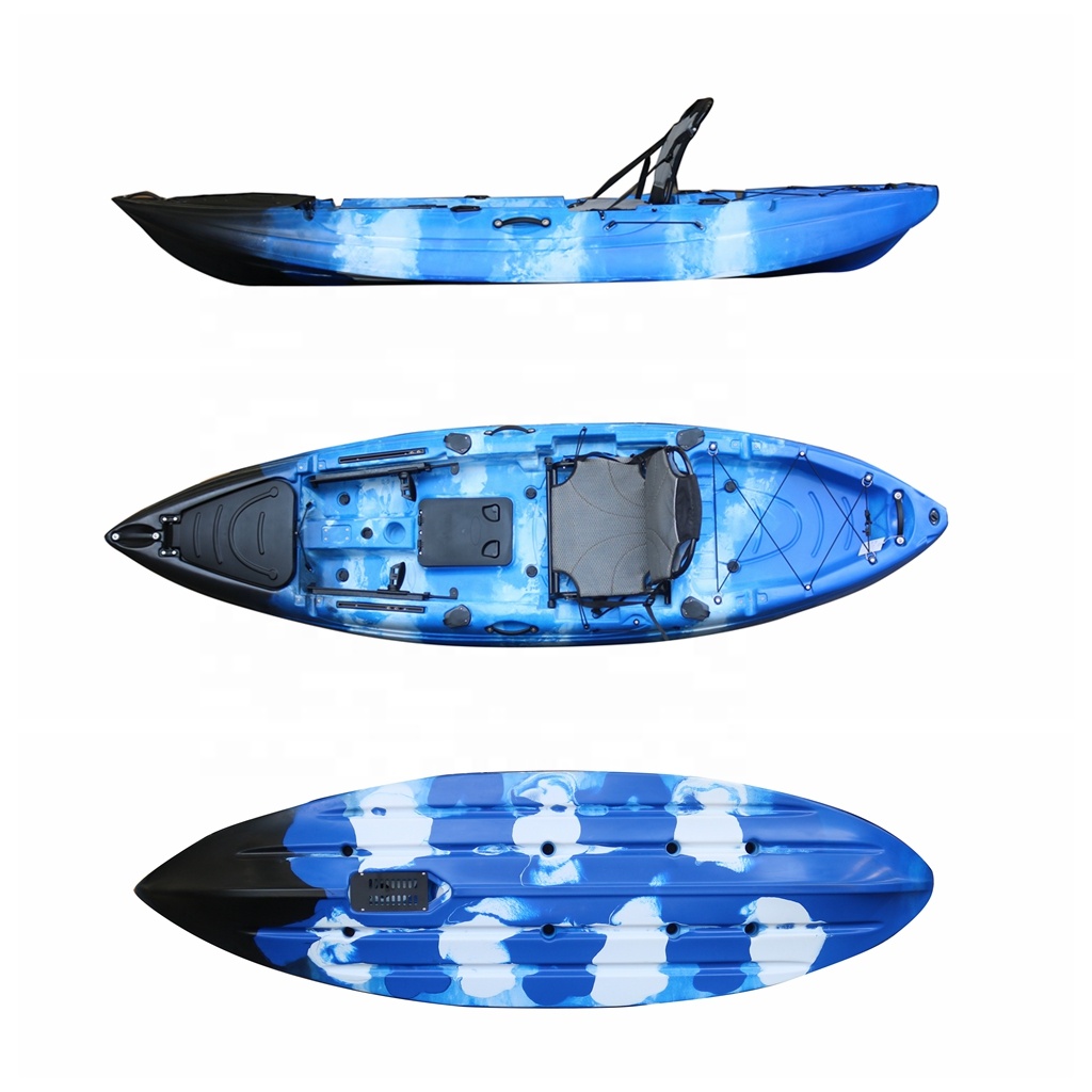 10피트 한 사람은 판매용 방향타 시스템이 있는 최고  - Fishing Kayak Sit On Top 리뷰 및 가격