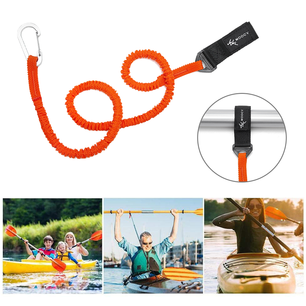 탄성 카약 카누 패들, 분실 방지 로프, 로잉 카약 패 - Fishing Kayak Paddle Leash 리뷰 및 가격