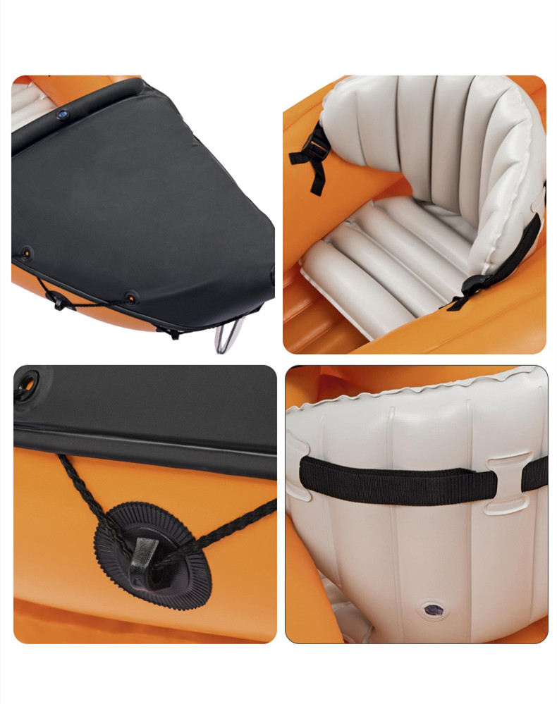 PVC 낚시 보트 카누 카약 팽창식 카누 수상 스포츠용 - Fishing Kayak Inflatable 리뷰 및 가격