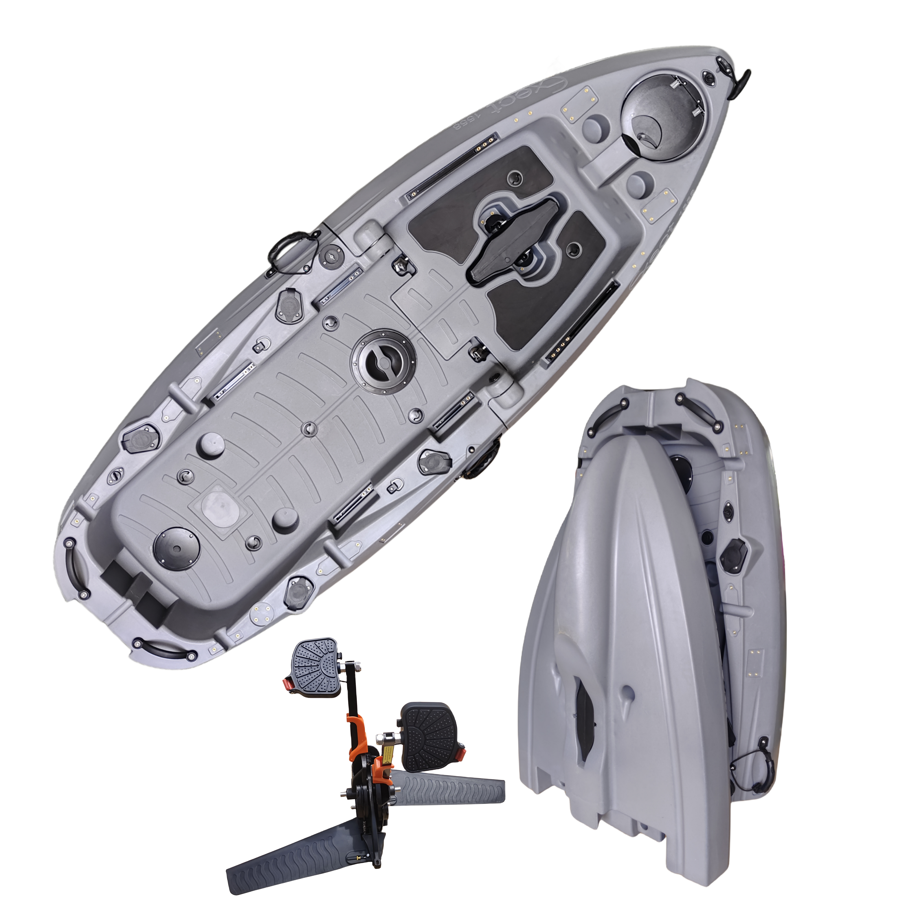 플라스틱 카약 페달, 카약 낚시 보트, 접이식 카약,  - Fishing Kayak Seat 리뷰 및 가격