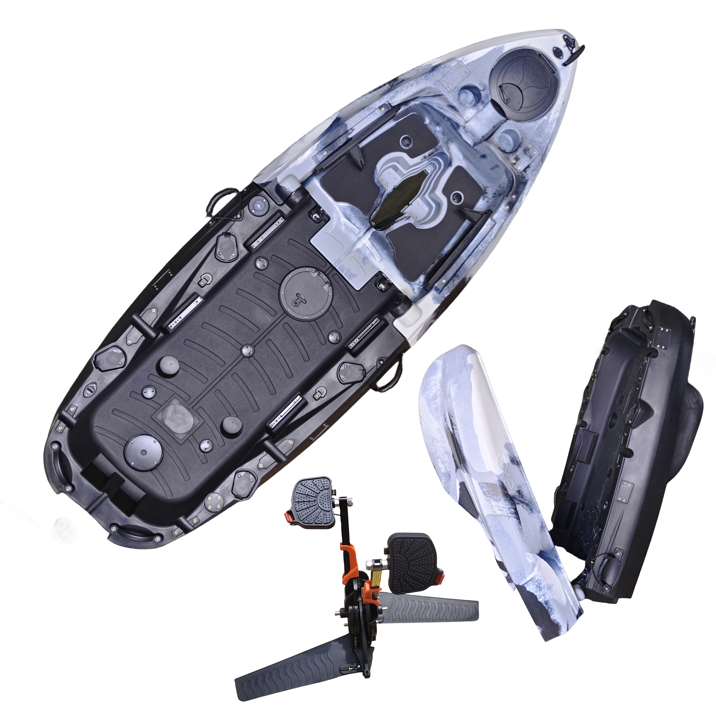 플라스틱 카약 페달, 카약 낚시 보트, 접이식 카약,  - Fishing Kayak Seat 리뷰 및 가격