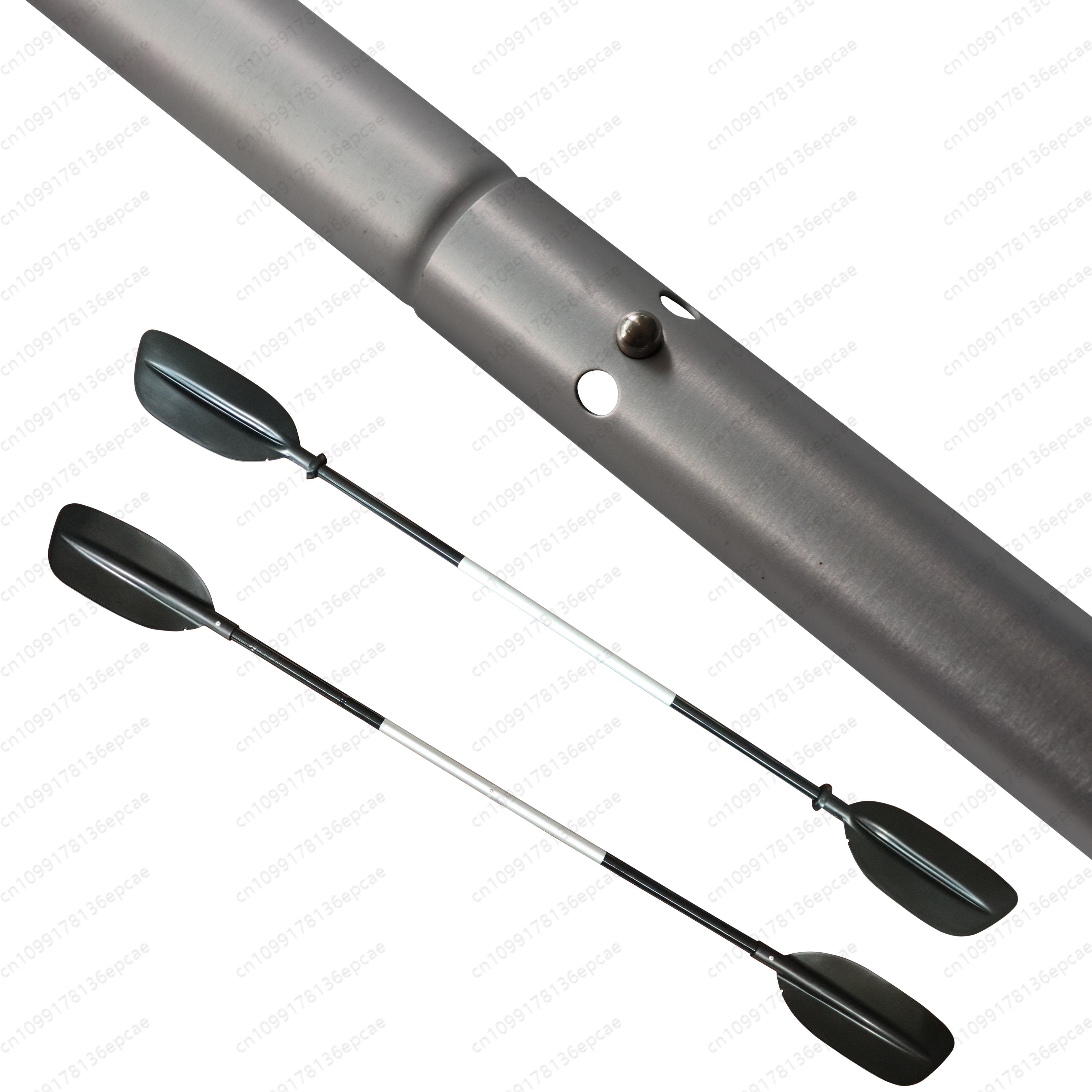 플라스틱 맞춤형 색상 블레이드 조절 가능 패들 낚시 알 - Fishing Kayak Paddle 리뷰 및 가격