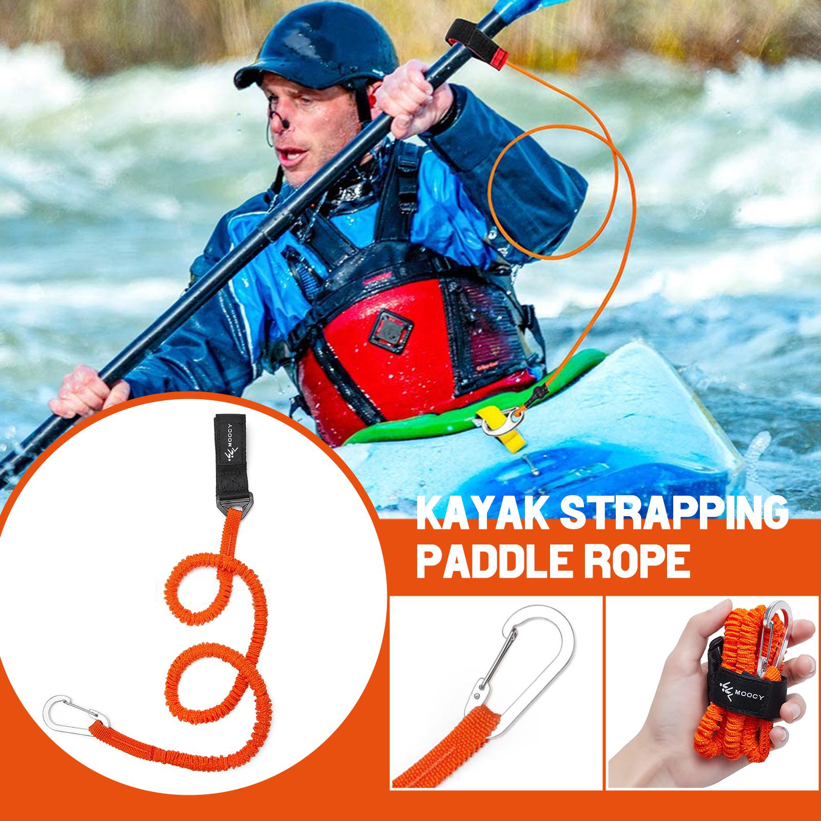 안전 고리가 있는 조절 가능한 탄성 카약 패들 끈, 낚 - Fishing Kayak Paddle Leash 리뷰 및 가격