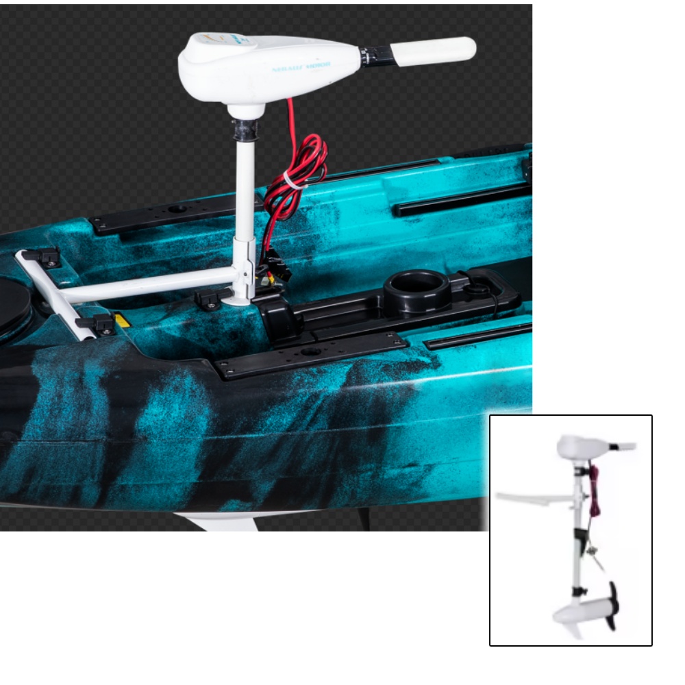 36lbs/46lbs 12V 전기 엔진 트롤링 모터 프 - Fishing Kayak Trolling Motor 리뷰 및 가격